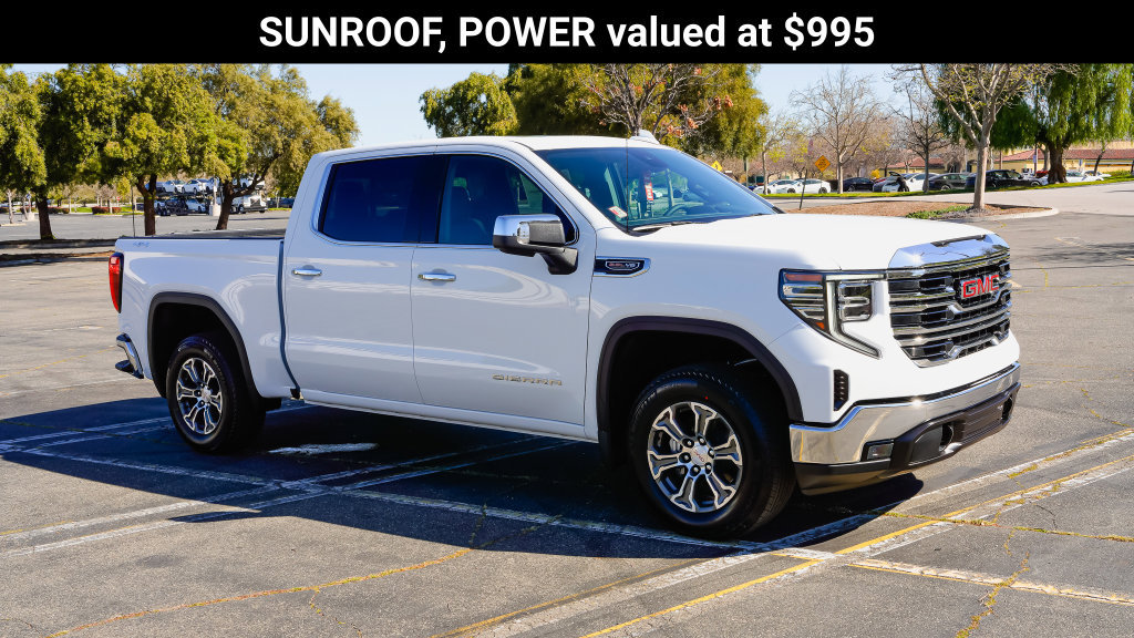 Used 2026 GMC Sierra 1500 SLT w/ SLT Convenience Package AWD/4WD image 8