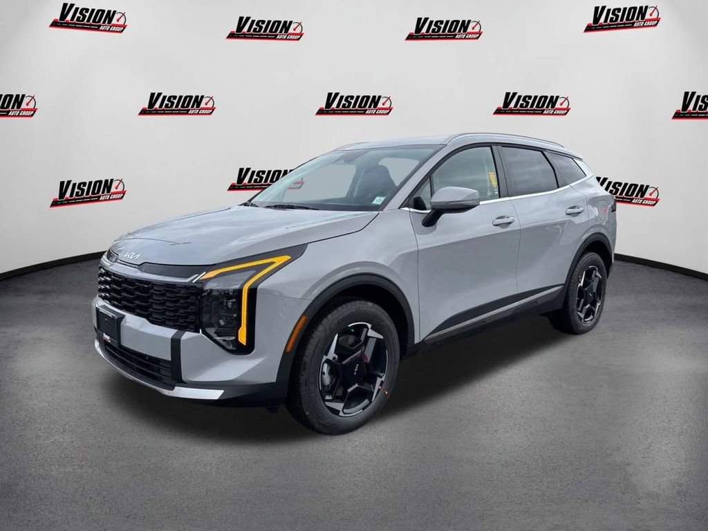 New 2026 Kia Sportage EX