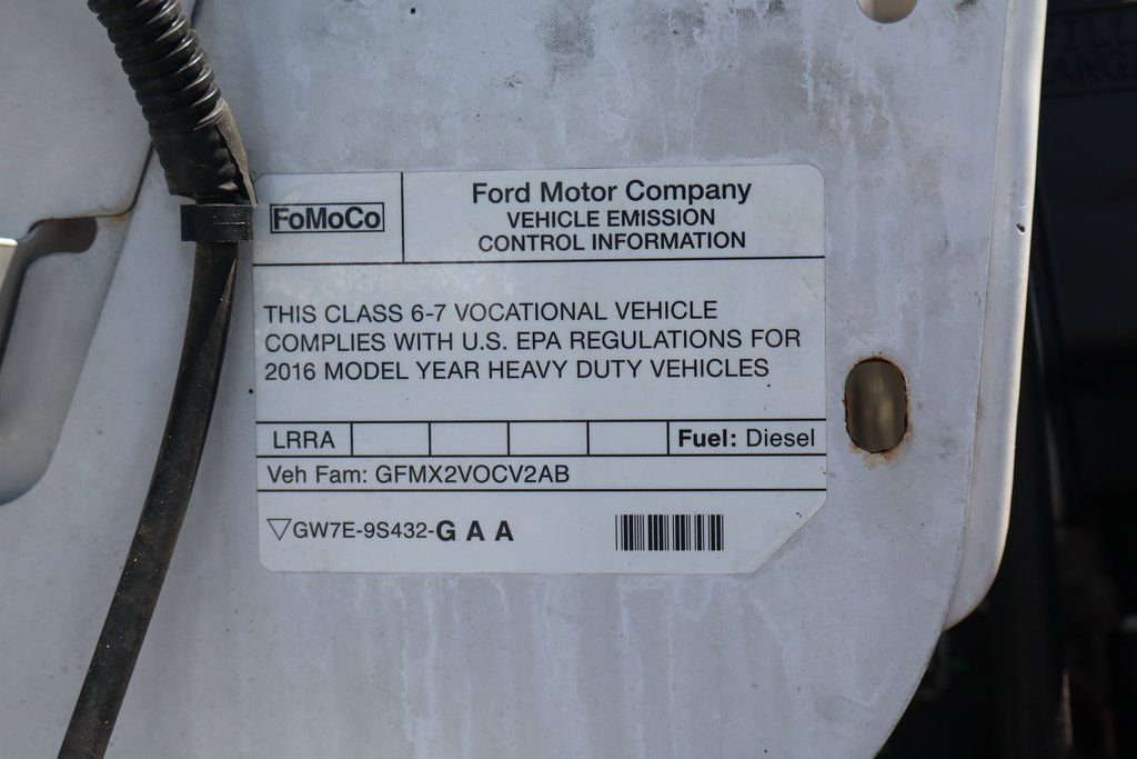 Used 2016 Ford F650 2WD Crew Cab Super Duty image 49
