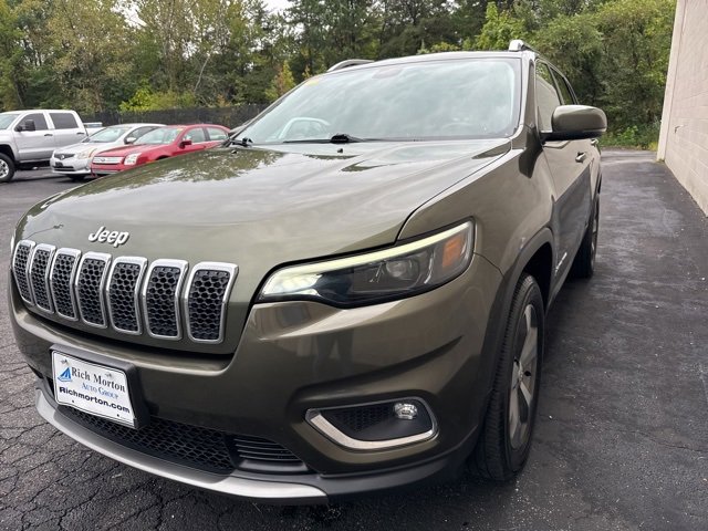 Used 2019 Jeep Cherokee Limited image 10