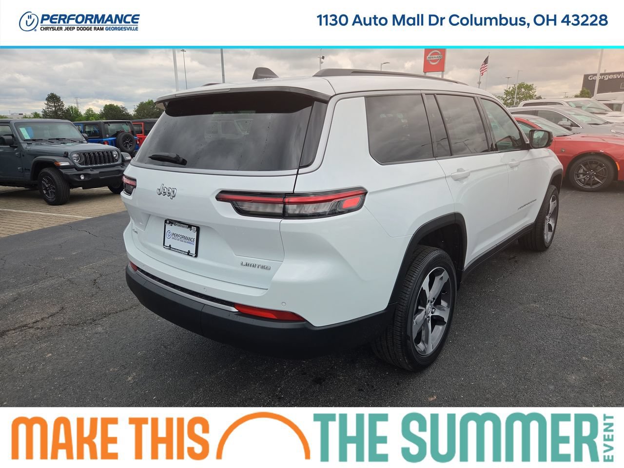 New 2026 Jeep Grand Cherokee L Limited AWD/4WD image 7