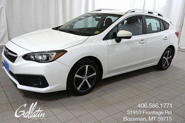 Used 2022 Subaru Impreza Premium