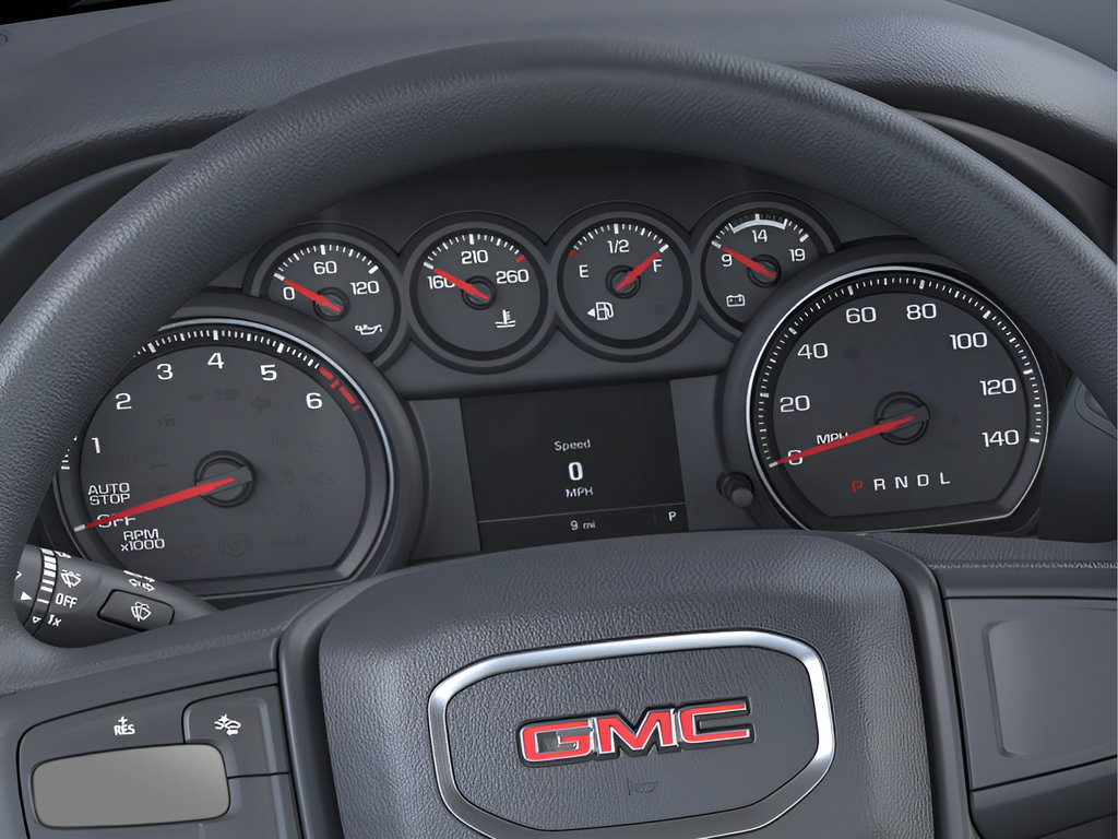 New 2024 GMC Sierra 1500 Pro w/ Pro Value Package AWD/4WD image 12