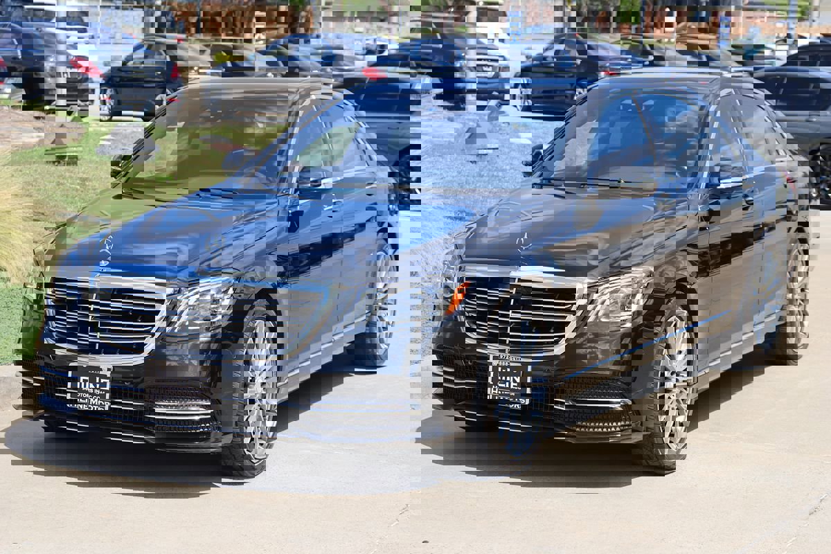Used 2018 Mercedes-Benz S 450 Sedan image 4