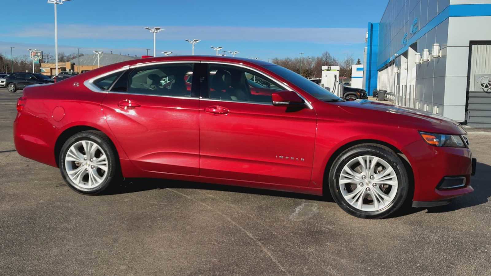 Certified 2015 Chevrolet Impala LT w/ Convenience Package image 13