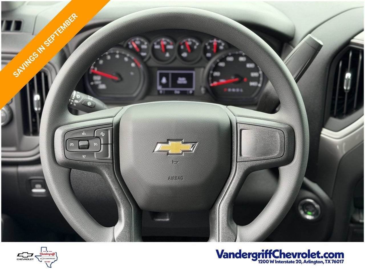 New 2026 Chevrolet Silverado 1500 Custom RWD image 12