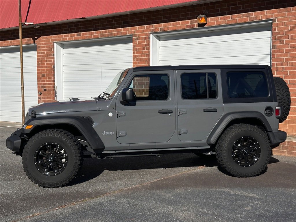 Used 2019 Jeep Wrangler Unlimited Sport S image 8