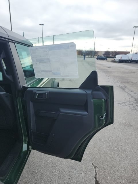 New 2025 Ford Bronco 4-Door AWD/4WD image 27