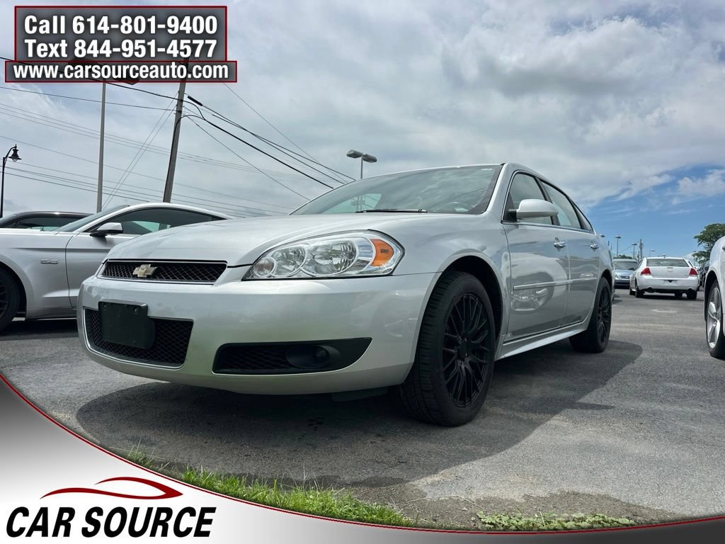 Used 2014 Chevrolet Impala LTZ