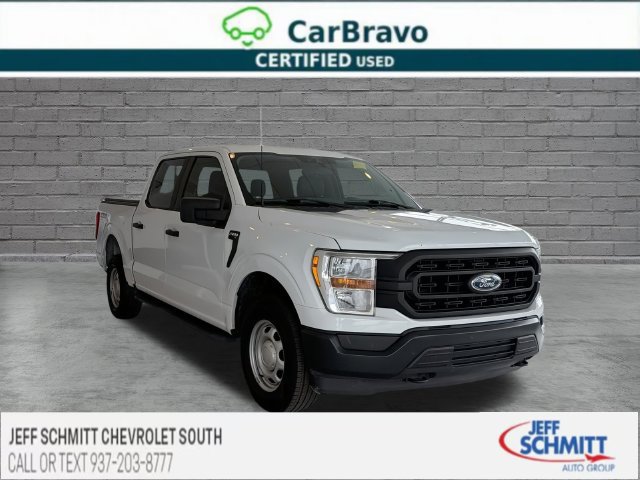 Used 2021 Ford F150 XL w/ Trailer Tow Package