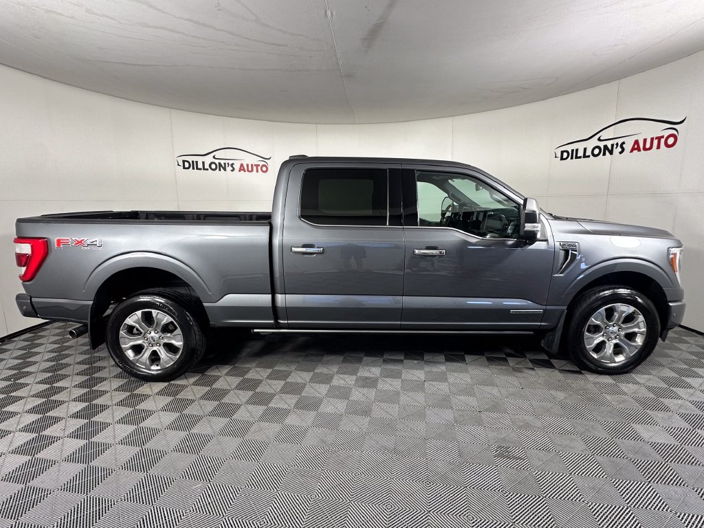 Used 2022 Ford F150 Platinum w/ Max Trailer Tow Package AWD/4WD image 7