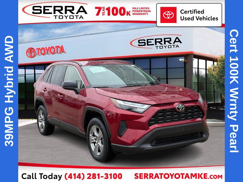 Used 2025 Toyota RAV4 LE