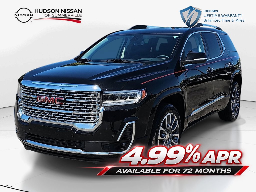 Used 2023 GMC Acadia Denali w/ Denali Ultimate Package FWD image 12