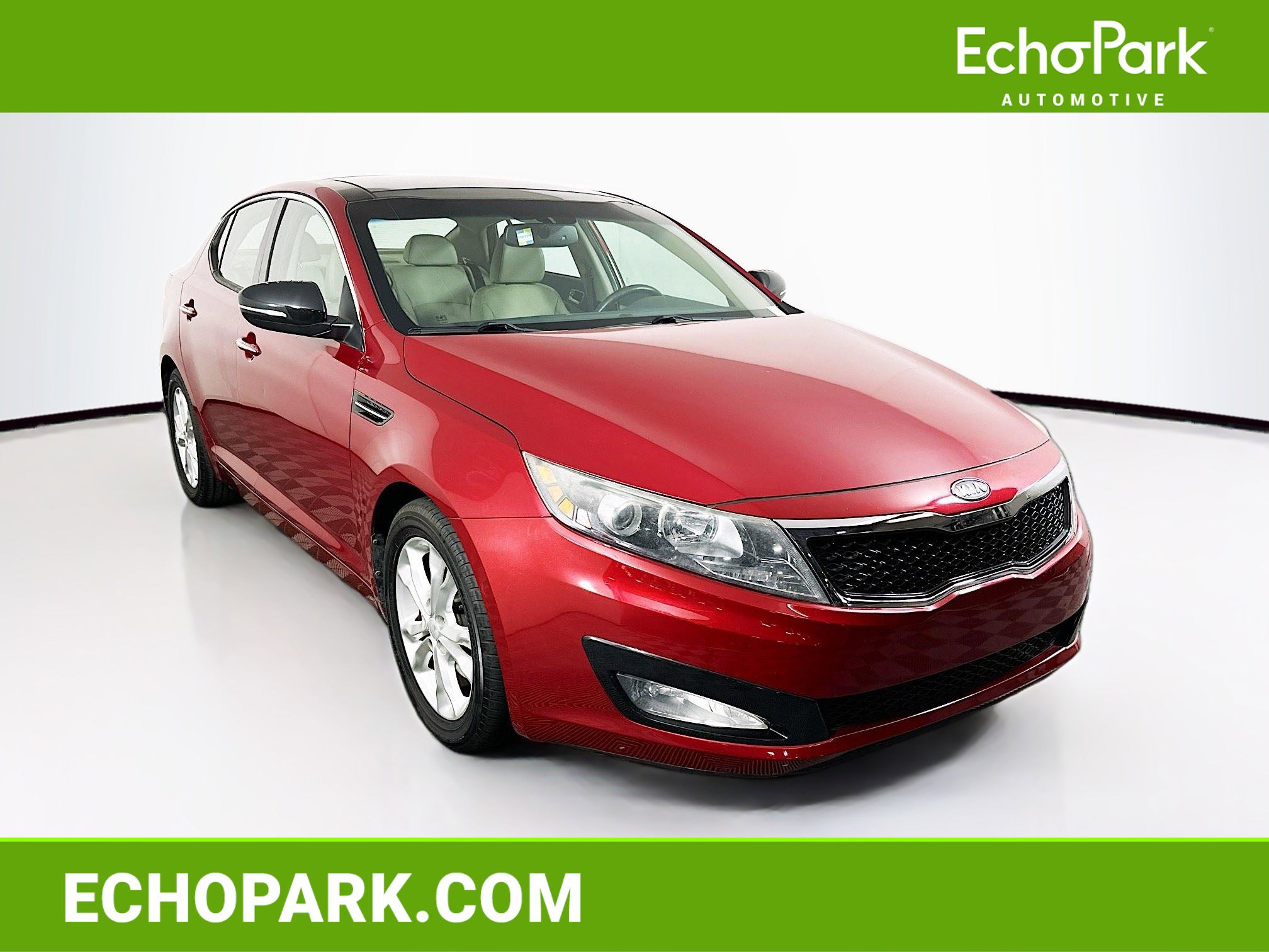 Used 2012 Kia Optima EX w/ Premium Pkg FWD image 1