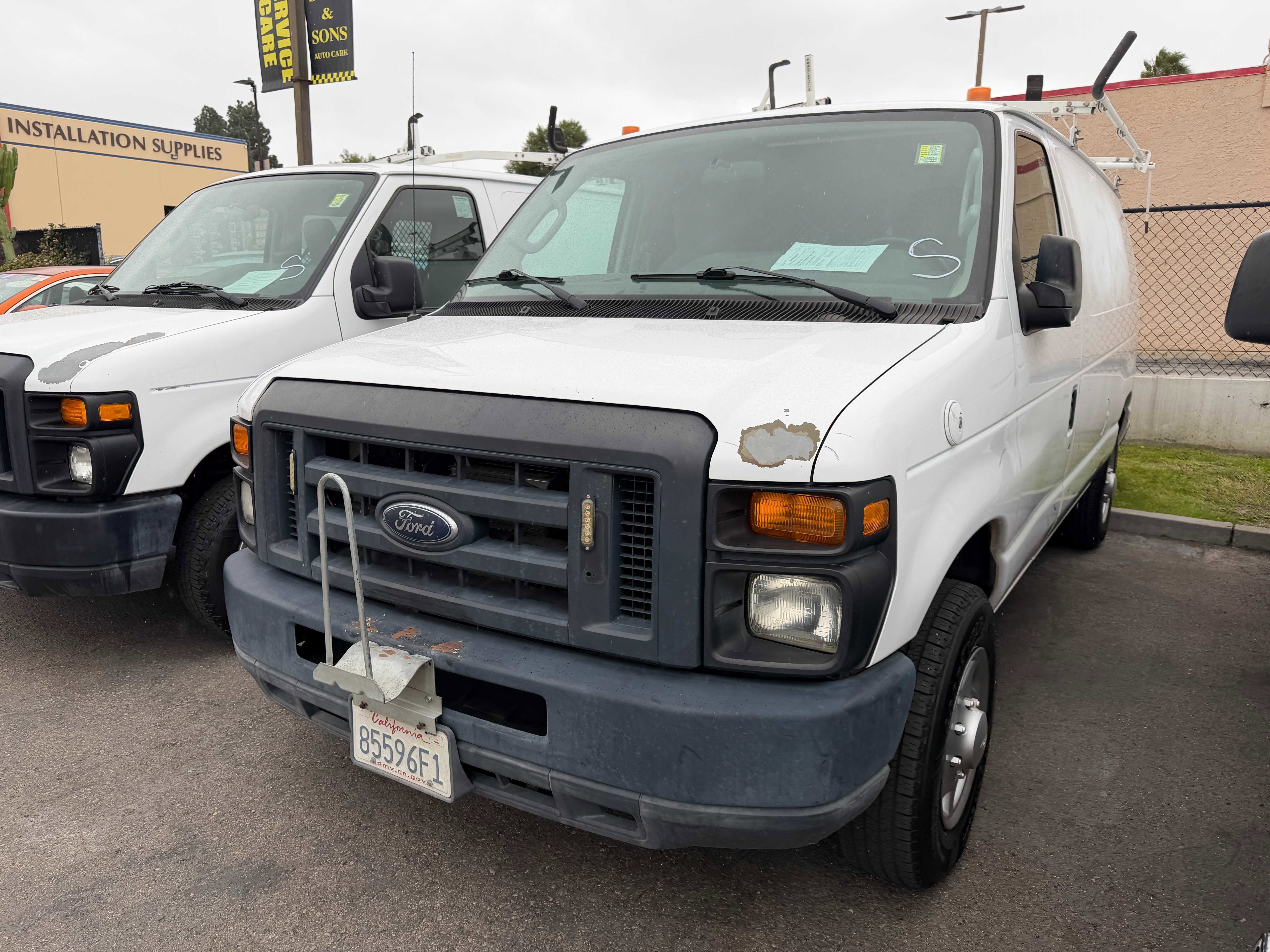 Used 2013 Ford E-150 and Econoline 150 w/ PWR Group RWD image 3