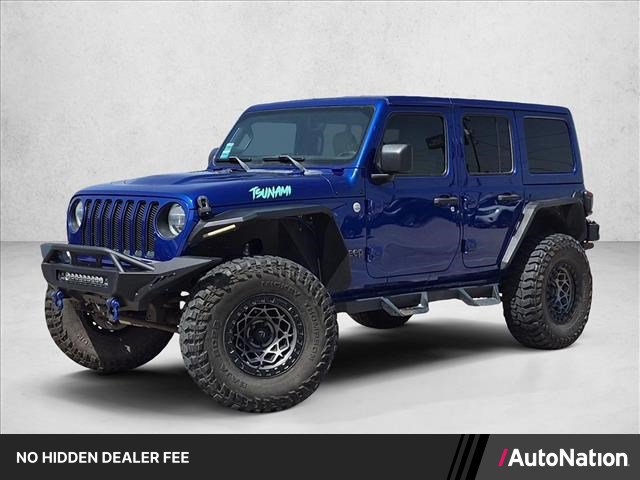 Used 2018 Jeep Wrangler Unlimited Sahara w/ Quick Order Package 24M Moab