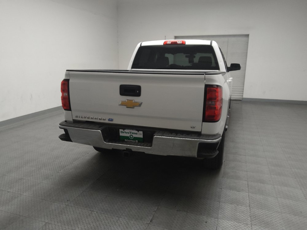 Used 2018 Chevrolet Silverado 1500 LT w/ LT Eassist Package RWD image 7