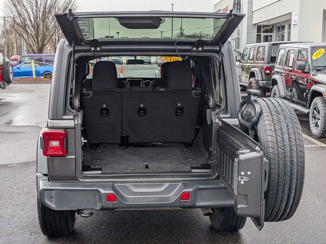 Certified 2019 Jeep Wrangler Unlimited Sport image 26