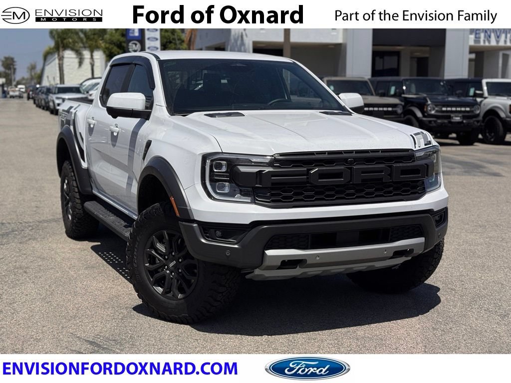 New 2026 Ford Ranger Raptor