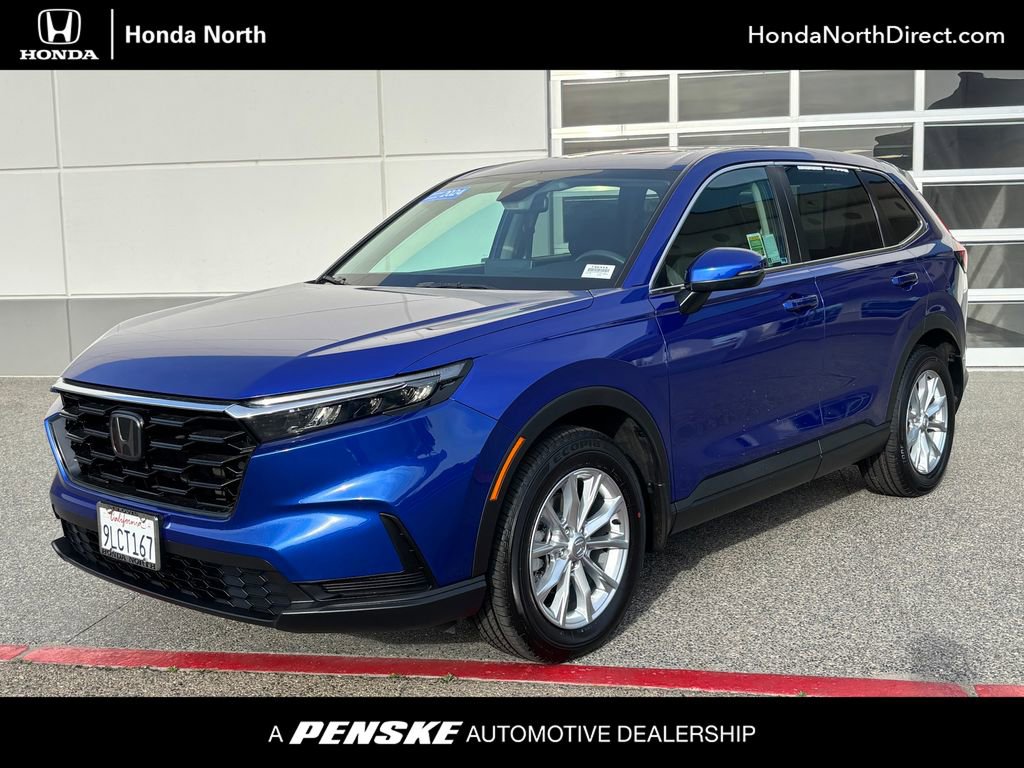 Used 2024 Honda CR-V EX image 1