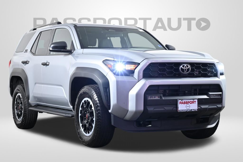Used 2025 Toyota 4Runner TRD Off-Road AWD/4WD image 4