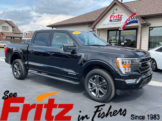 Used 2023 Ford F150 XLT w/ Equipment Group 302A High AWD/4WD video 1