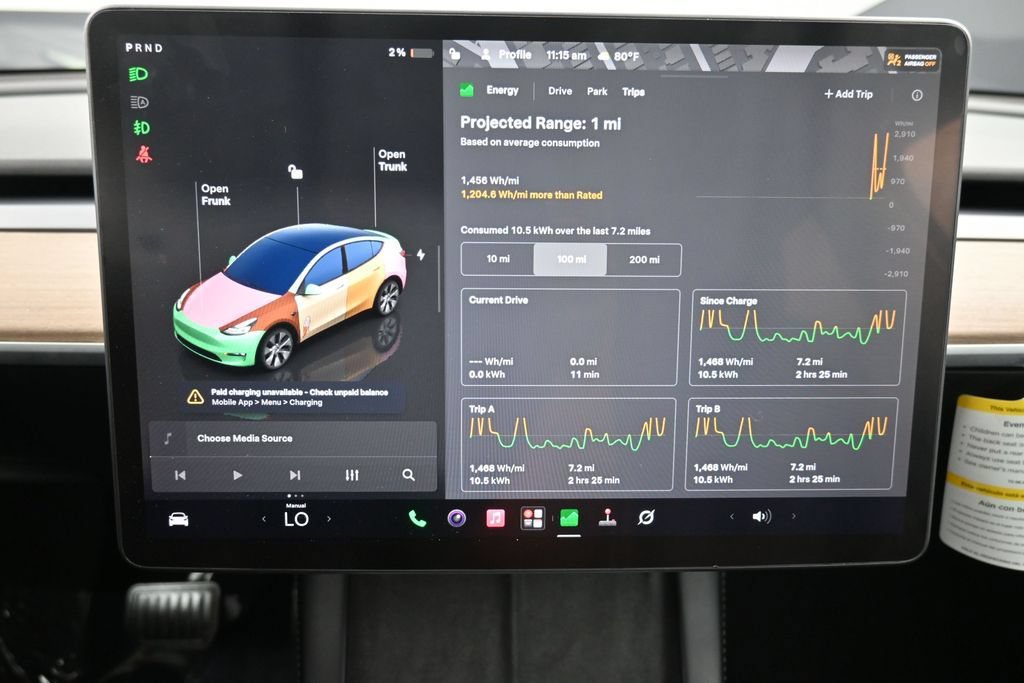 Used 2024 Tesla Model Y Long Range AWD/4WD image 16