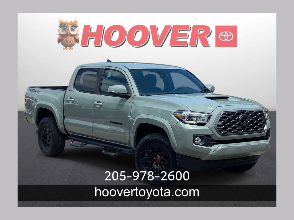 Used 2022 Toyota Tacoma TRD Sport w/ Technology Package RWD 360° Tour