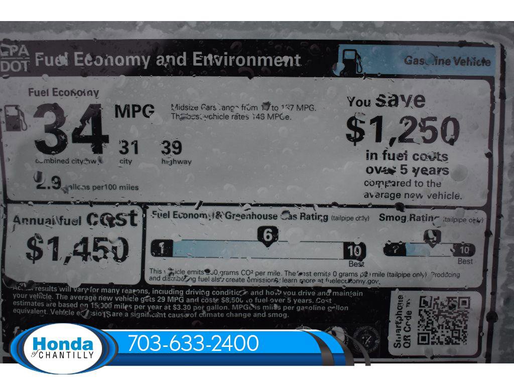 New 2026 Honda Civic Sport image 34