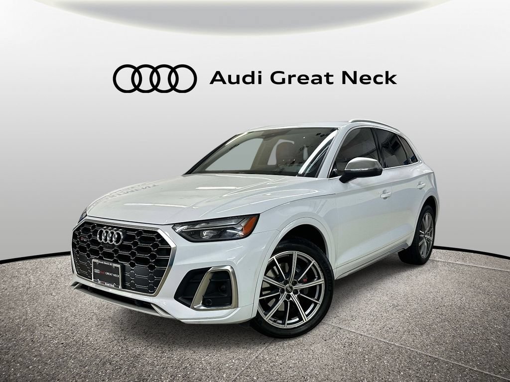 Used 2021 Audi SQ5 Premium Plus w/ Premium Plus Package