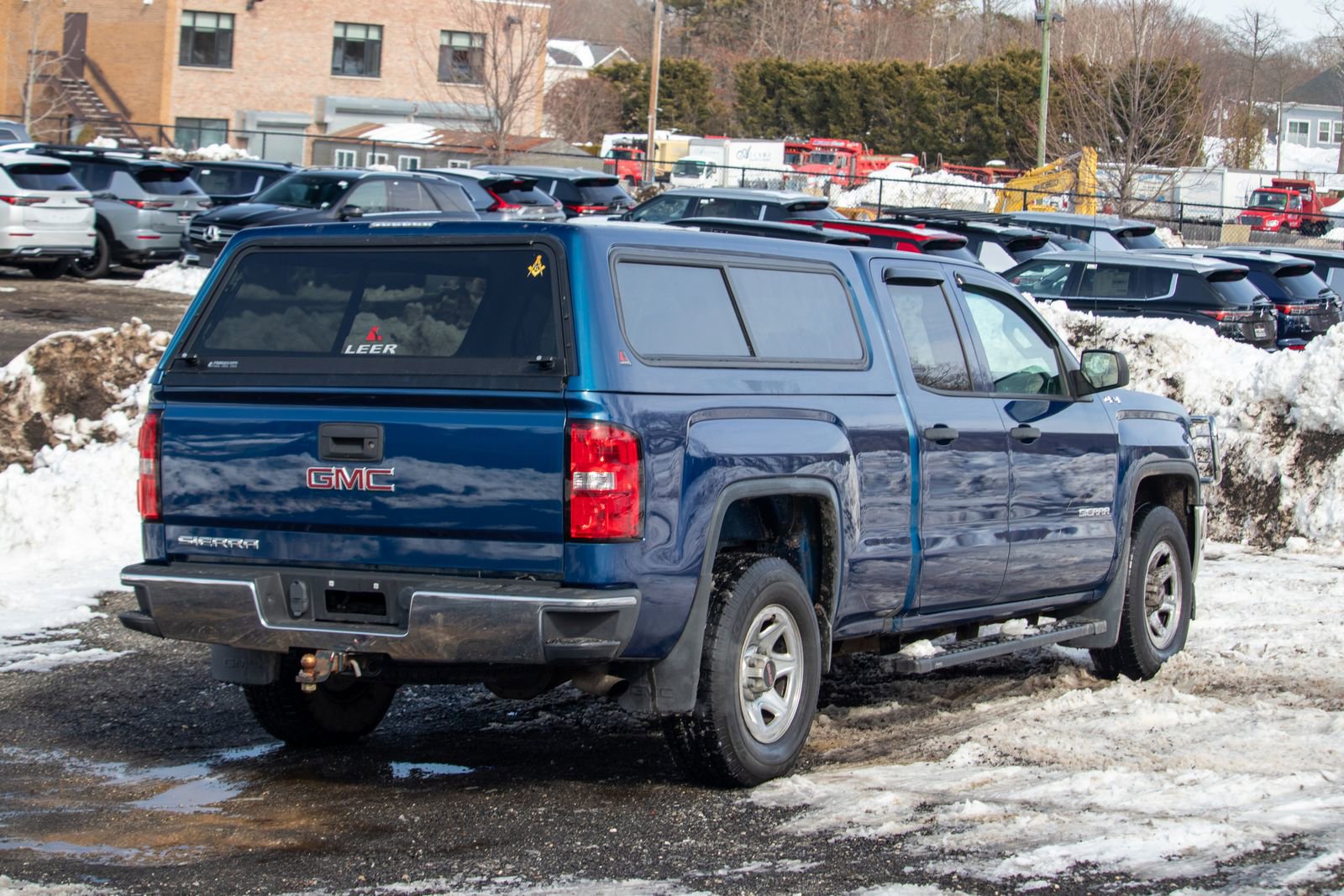 Used 2016 GMC Sierra 1500 4x4 Double Cab w/ Sierra Convenience Package image 6