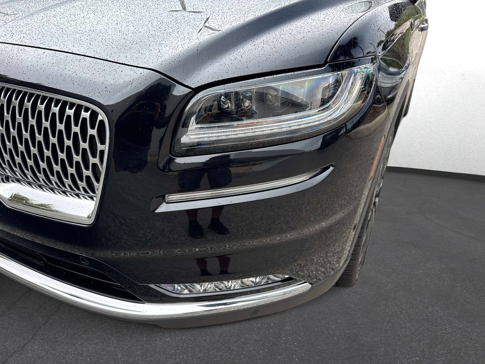 Used 2021 Lincoln Nautilus Black Label w/ Class II Trailer Tow Package image 9