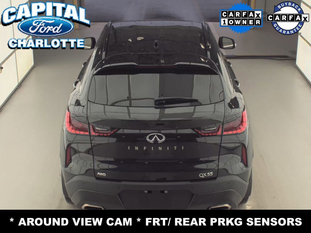 Used 2023 INFINITI QX55 Sensory w/ Lighting Package image 6