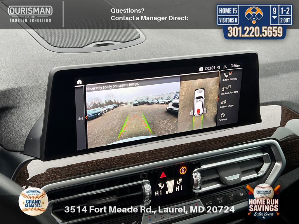 Used 2024 BMW X3 xDrive30i w/ Convenience Package image 12