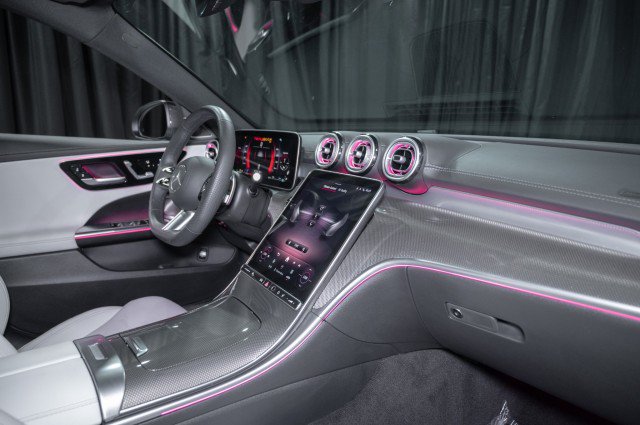 Certified 2026 Mercedes-Benz C 300 4MATIC Sedan w/ AMG Line image 15