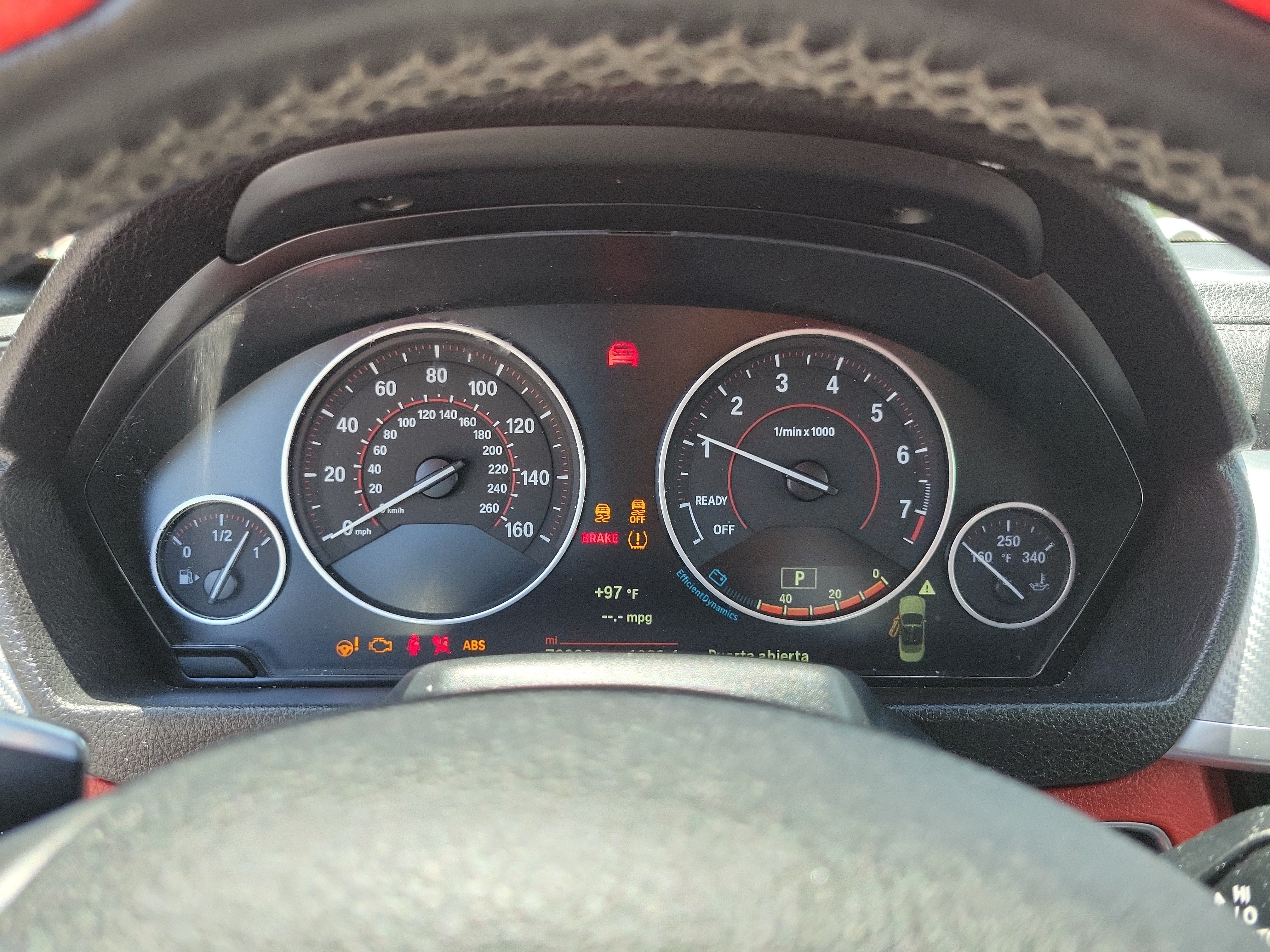 Used 2020 BMW 430i Convertible w/ M Sport Package RWD image 12