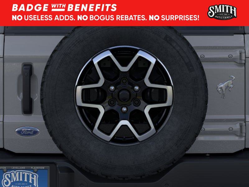 New 2026 Ford Bronco Outer Banks AWD/4WD image 25