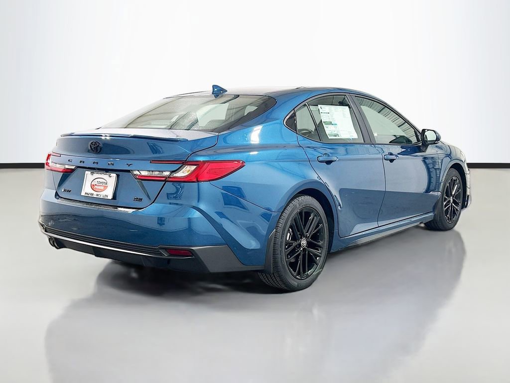 New 2026 Toyota Camry SE FWD image 4