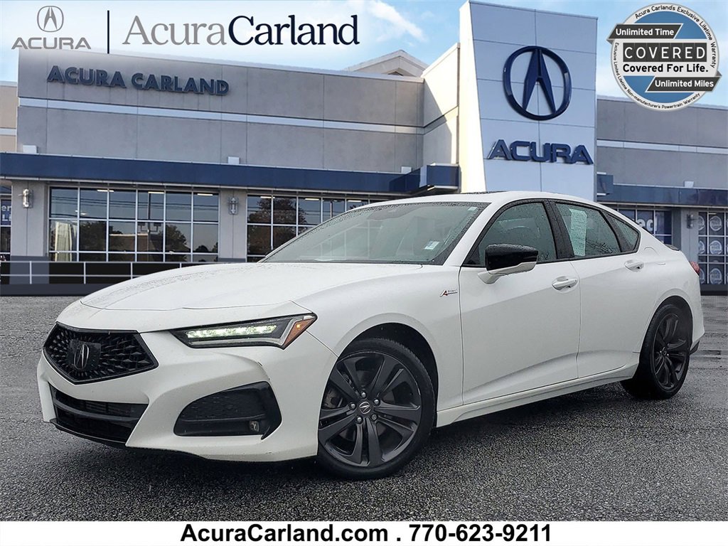 Certified 2022 Acura TLX w/ A-SPEC Pkg