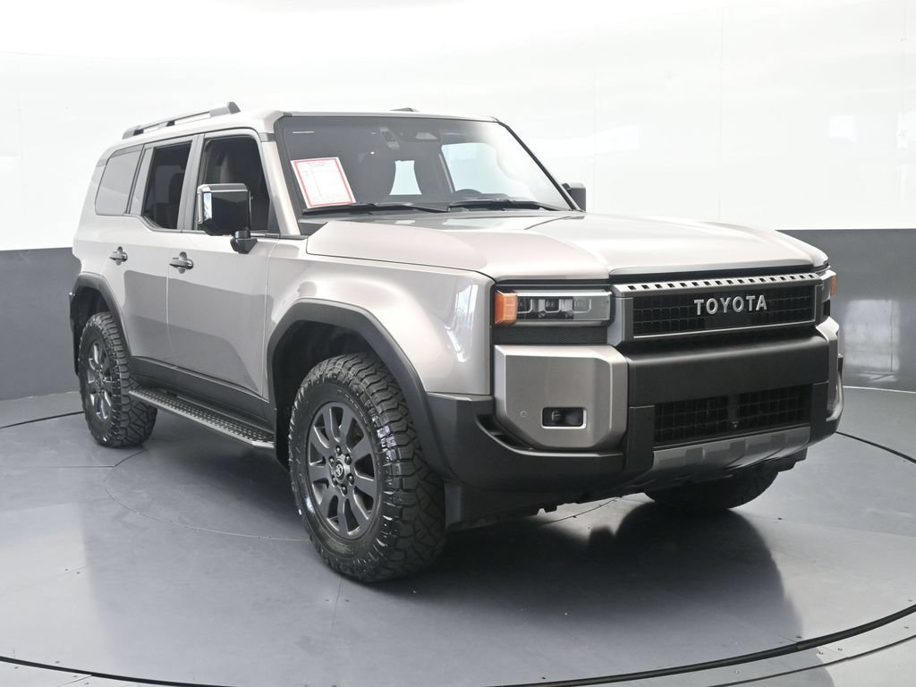 Used 2025 Toyota Land Cruiser w/ Premium Package AWD/4WD image 9