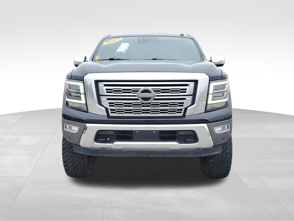 Used 2021 Nissan Titan Platinum Reserve w/ Moonroof Package image 2