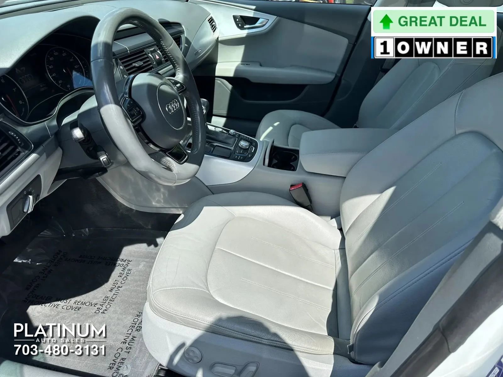 Used 2013 Audi A7 3.0T Premium Plus w/ Premium Plus Pkg AWD/4WD image 10
