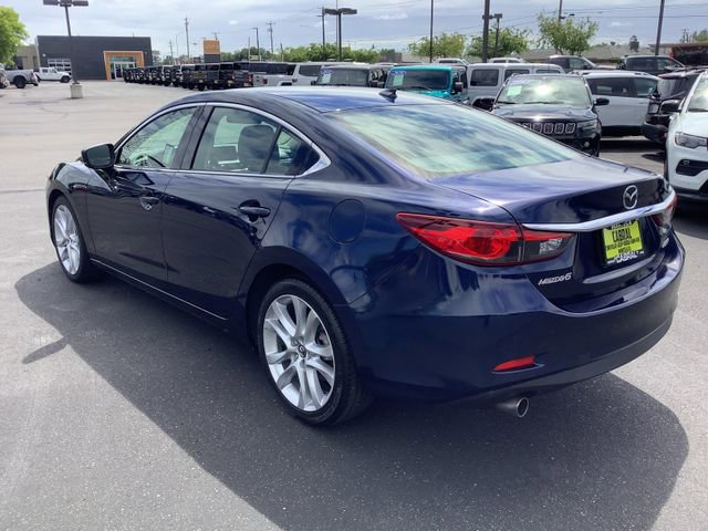 Used 2017 MAZDA MAZDA6 Touring FWD image 22