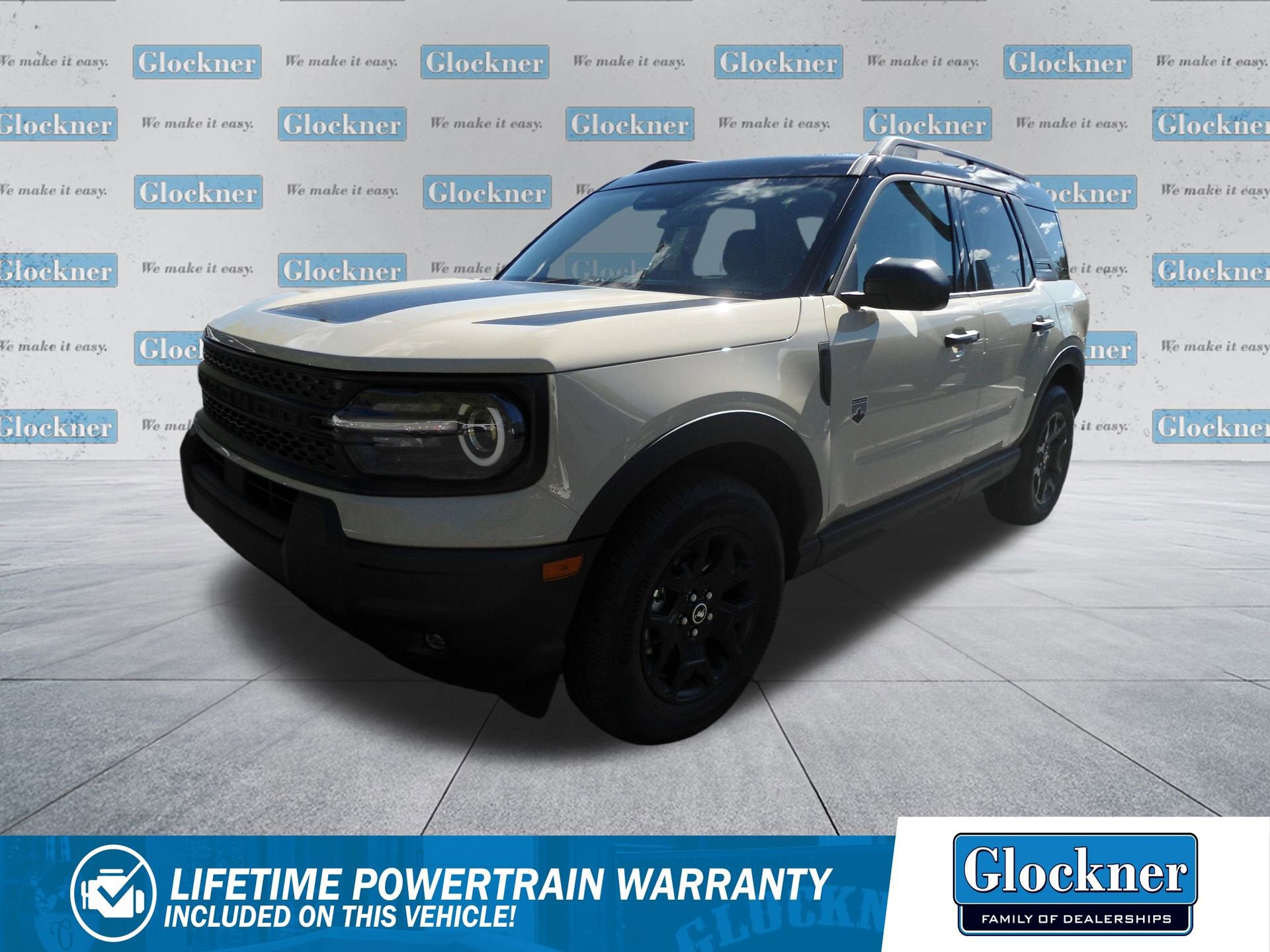 New 2025 Ford Bronco Sport Big Bend w/ Convenience Package
