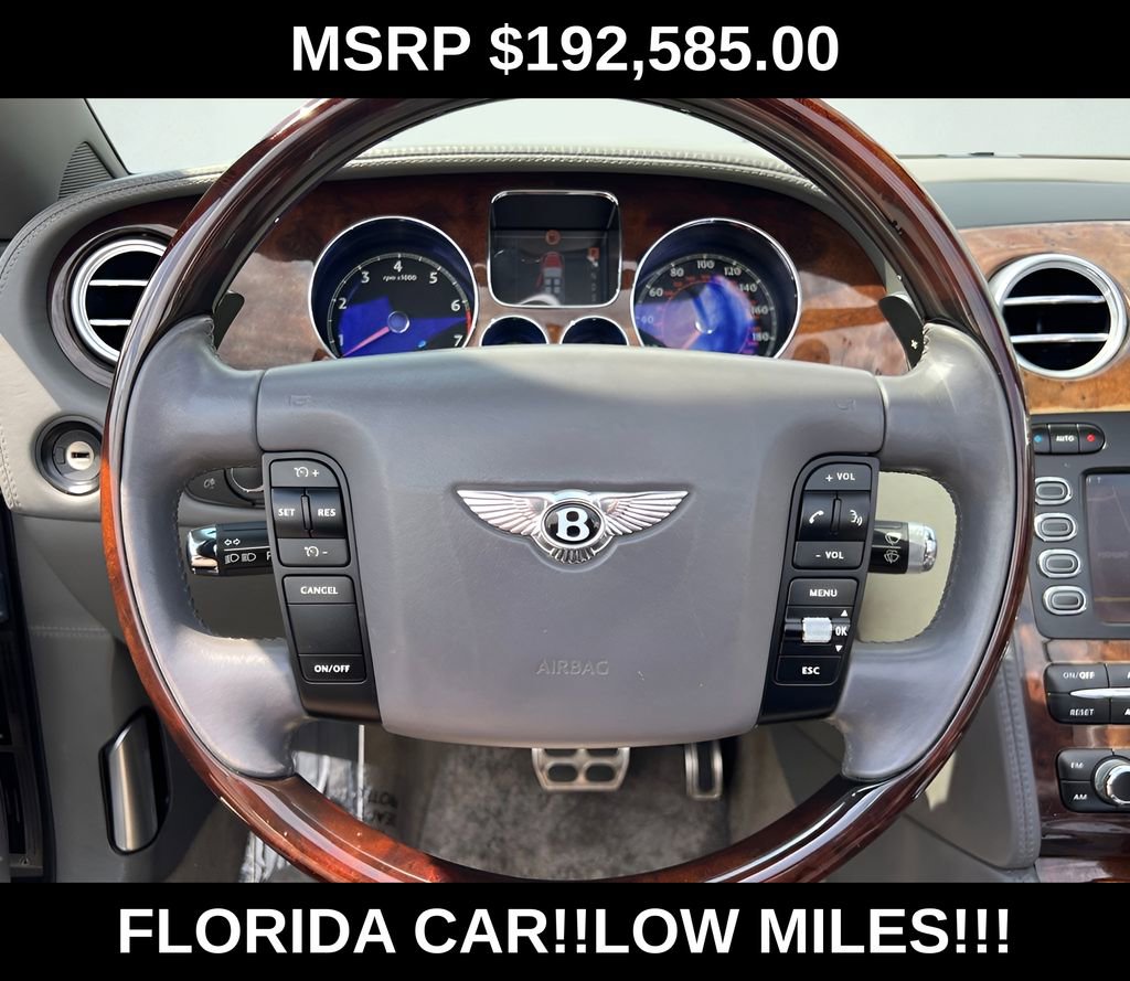Used 2007 Bentley Continental GTC AWD/4WD image 42