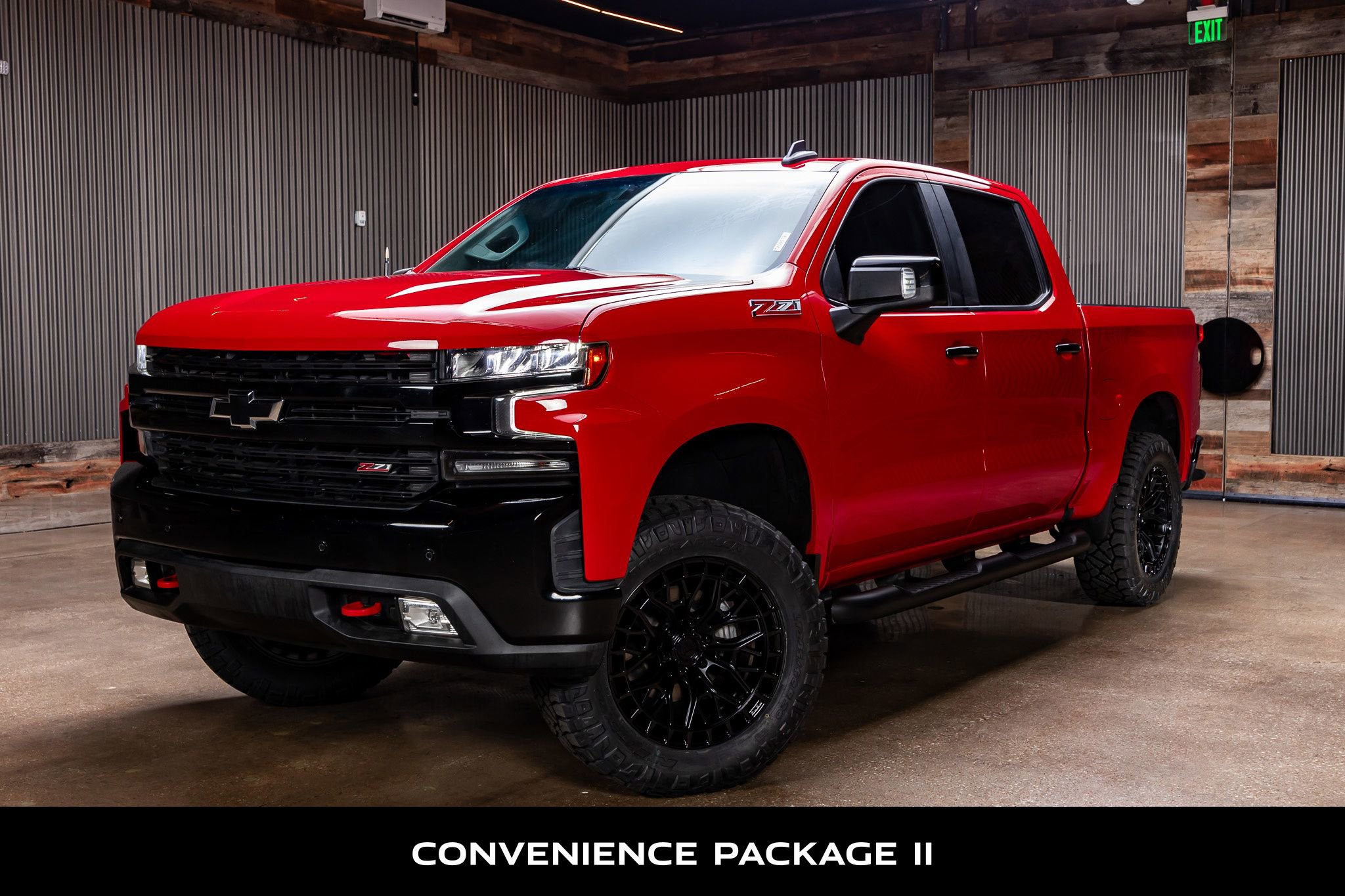 Used 2019 Chevrolet Silverado 1500 LT Trail Boss AWD/4WD image 5