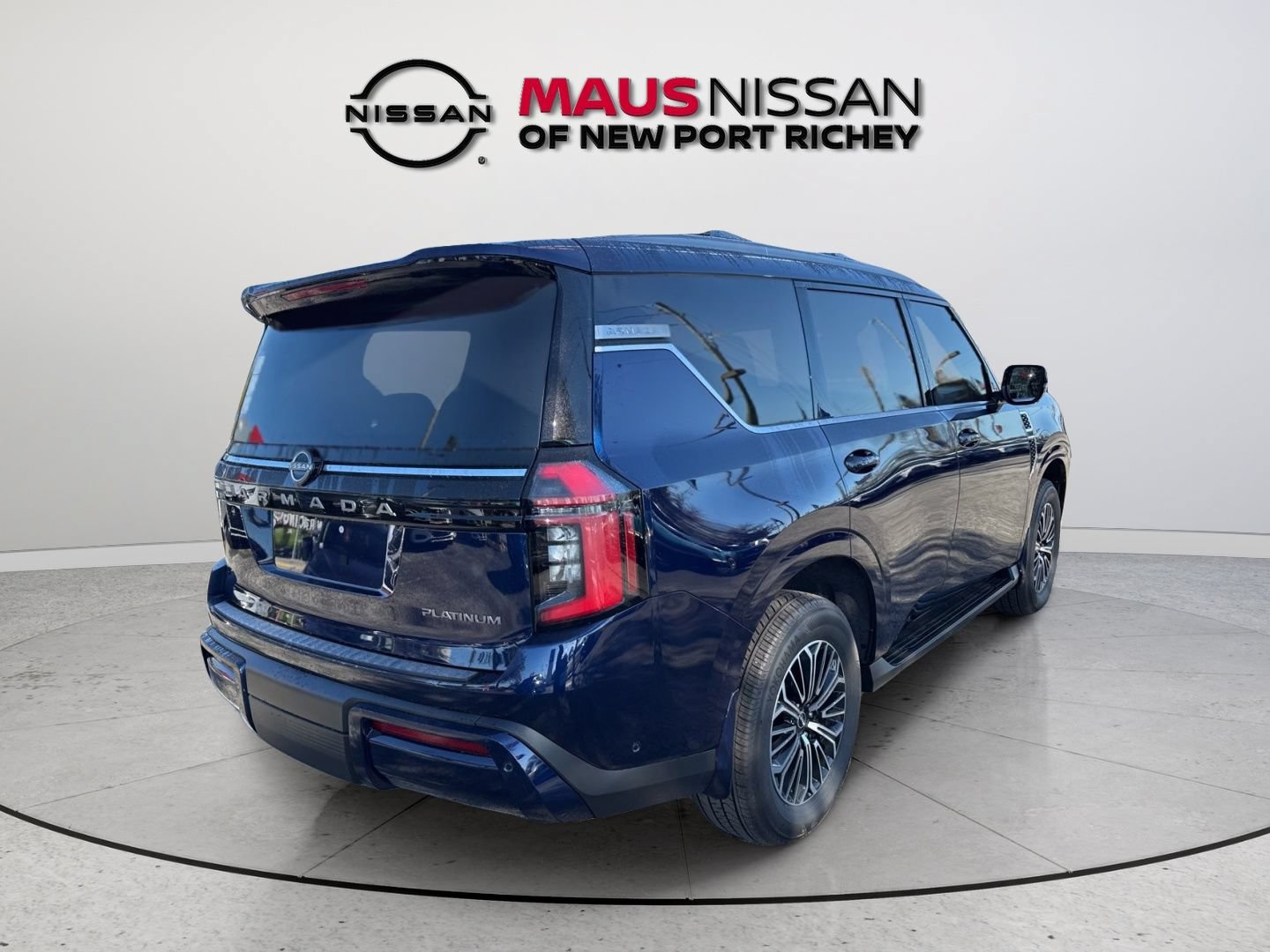 New 2026 Nissan Armada Platinum AWD/4WD image 8