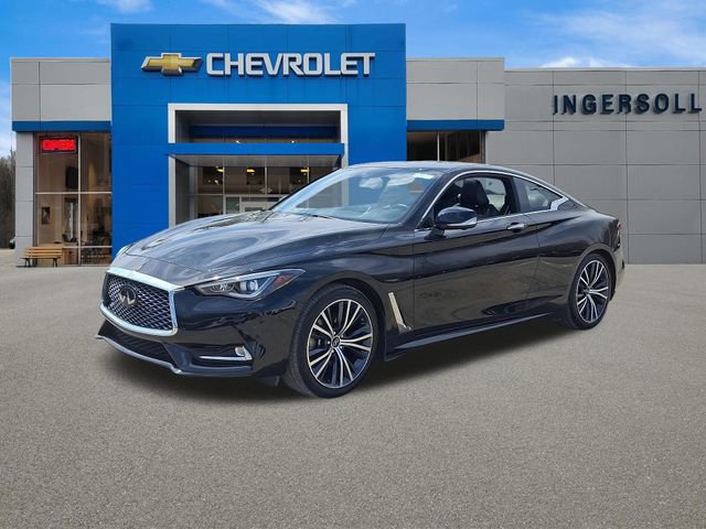 Used 2021 INFINITI Q60 3.0t Luxe w/ Cargo Package image 36