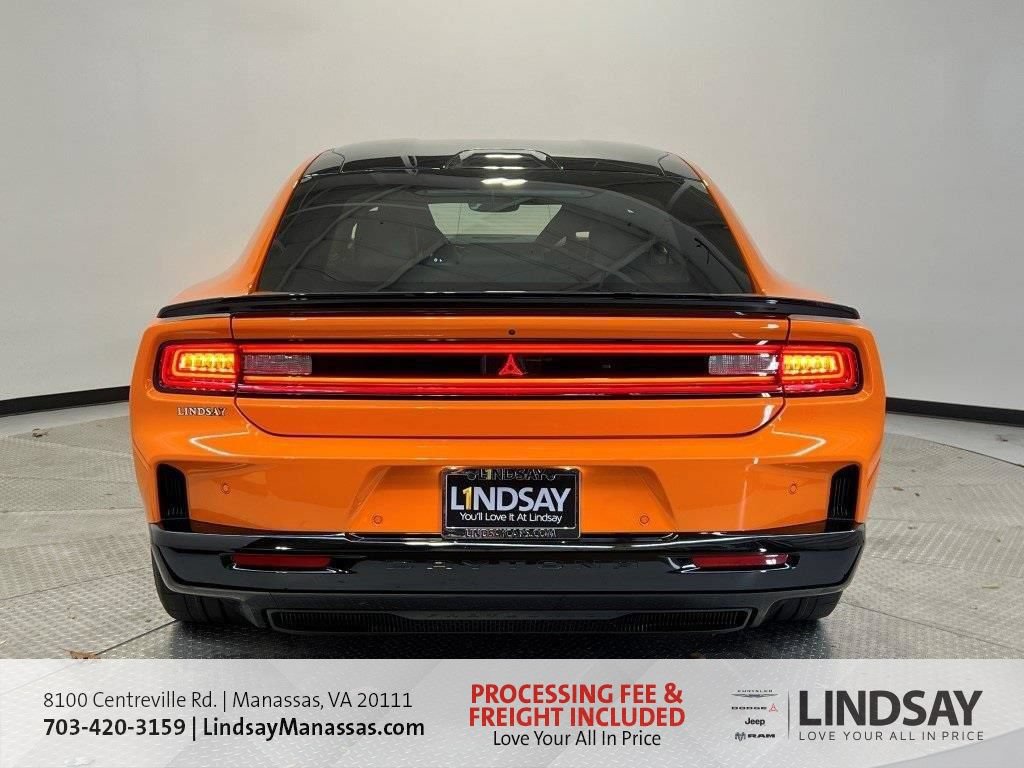 New 2026 Dodge Charger Daytona Scat Pack w/ Track Package AWD/4WD image 5