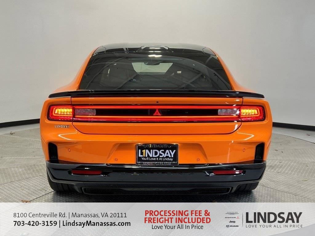 New 2026 Dodge Charger R/T Scat Pack w/ Track Package image 5